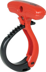 Gardner Bender Cable Wraptor, Large, Black/Red, 10/Box (623-CW-T3R)