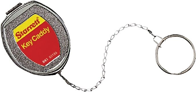 L.S. Starrett® SS Blade Chain Key Caddy, 21 in (L) Blade