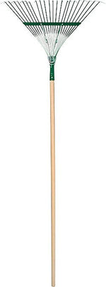 Union Tools® Lawn & Leaf Rake, 22 Tines, 48"