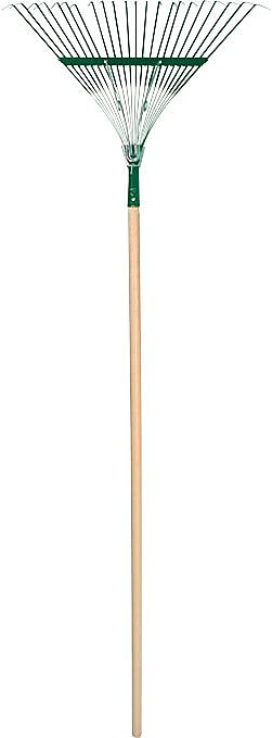 Union Tools® Lawn & Leaf Rake, 22 Tines, 48"
