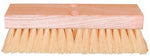 Magnolia Brush 455-10DTL 10" Tampico Bristle Scrub Brush, White