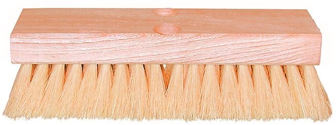Magnolia Brush 455-10DTL 10" Tampico Bristle Scrub Brush, White