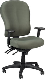 Tempur-Pedic® TP4000 Ergonomic Fabric Mid-Back Task Chair, Olive