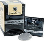 Java One French Vanilla Coffee Packet, Light Roast, 0.3 oz., 14/Box (JAV70400)