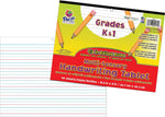 Multi-Sensory Handwriting Tablet, 10-1/2 x 8, 40 Sheets/Pad