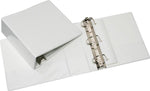 AbilityOne Heavy Duty 3" 3-Ring View Binders, White (7510013683486)