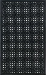 M+A Matting Comfort Flow Anti-Fatigue Mat, 5.6' x 3.5', Black (420164900)