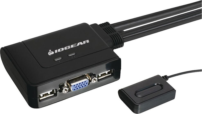 IOGEAR GCS22u 2-Port USB KVM Switch
