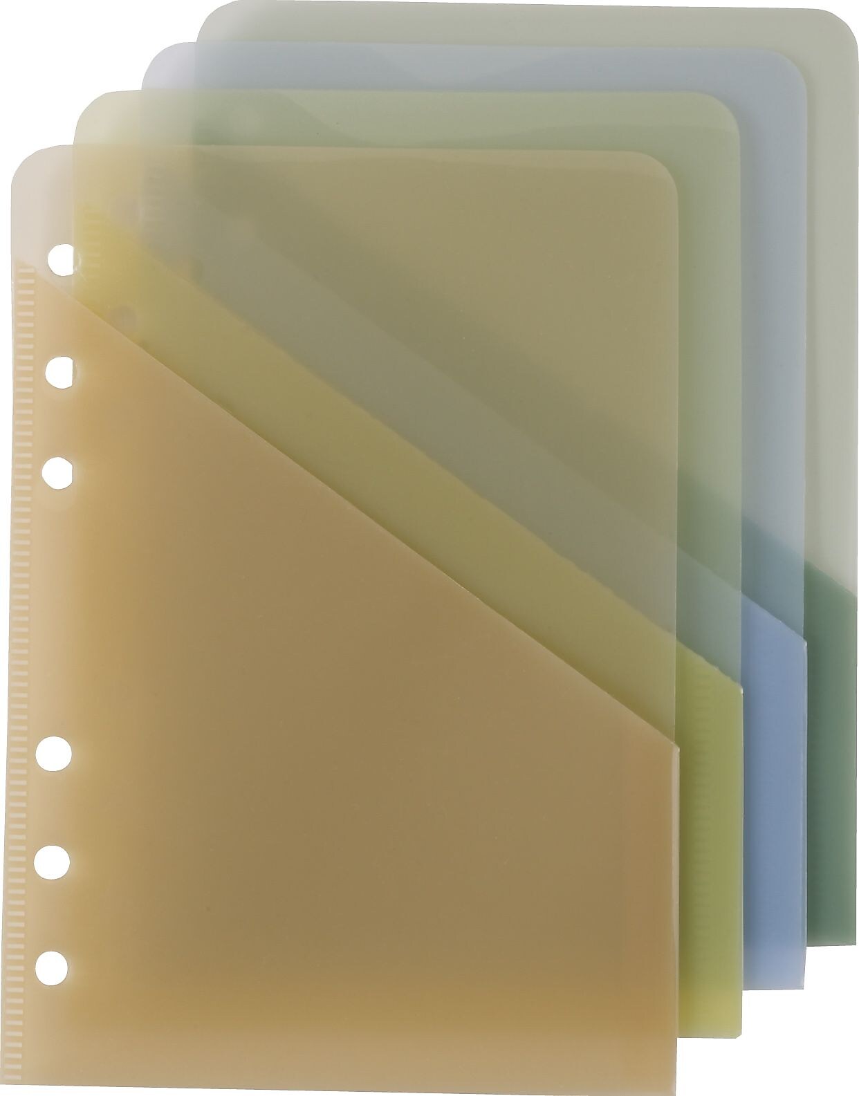 DayRunner® Storage Pockets, 4" x 7"