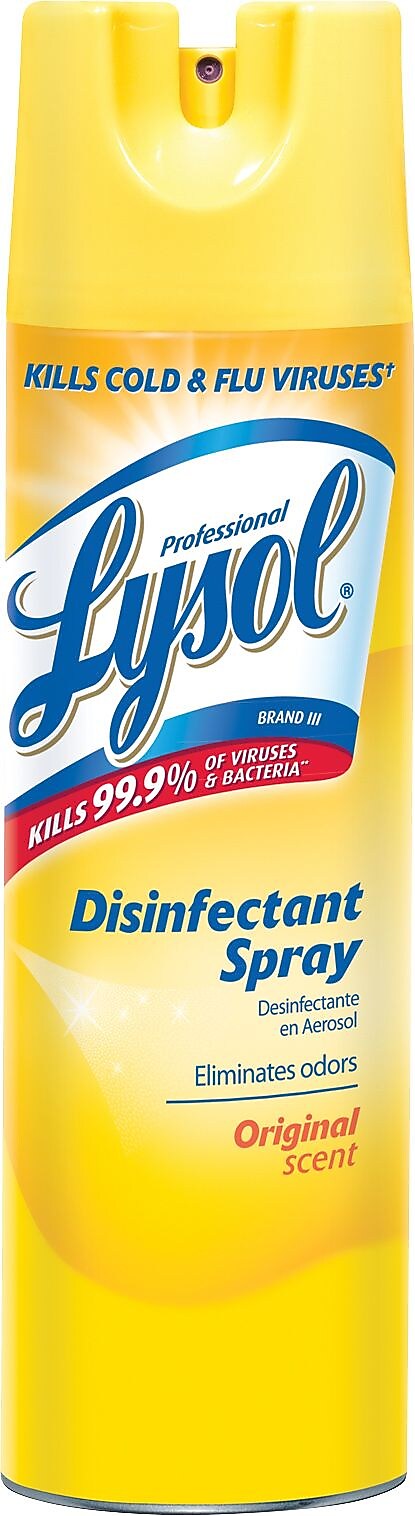 Lysol Professional All-Purpose Cleaners & Spray Disinfectant, Original Scent (684000NIB0039)