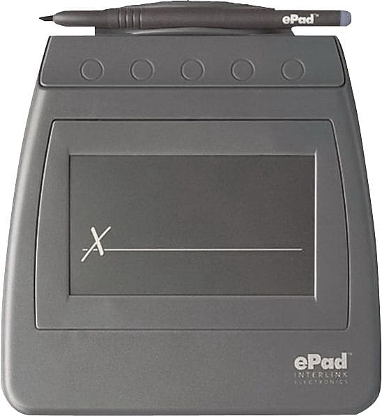 ePadlink ePad Signature Pad (VP9801)