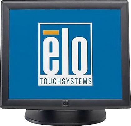 Elo 1715L AccuTouch E603162 15" LCD Monitor, Dark Gray