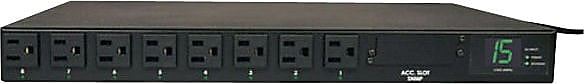Tripp Lite Single-Phase Metered Power Distribution Unit, 8-Outlet, 1U Rack Mount, Black (L81871)