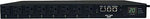 Tripp Lite Single-Phase Switched Power Distribution Unit, 16-Outlet, 1U Rack Mount, Black (L50013)