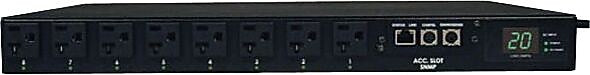 Tripp Lite Single-Phase Switched Power Distribution Unit, 16-Outlet, 1U Rack Mount, Black (L50013)