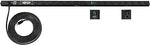 Tripp Lite Single-Phase Metered Power Distribution Unit, 16-Outlet, Black (L81874)