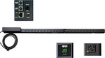 Tripp Lite Single-Phase Metered Power Distribution Unit, 28-Outlet, Black (L81875)