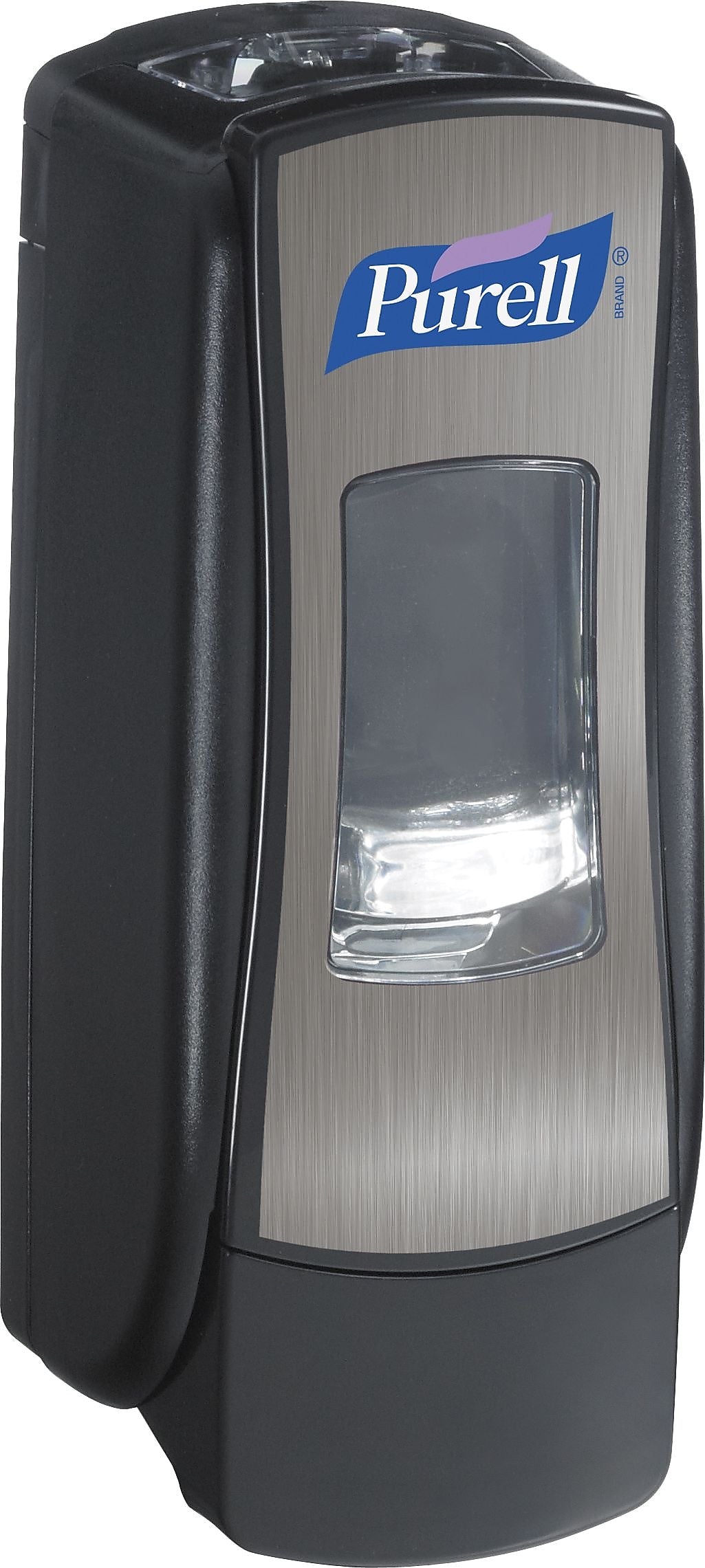 PURELL ADX7 Wall Mounted Hand Sanitizer Dispenser, Black/Chrome (8728-06)
