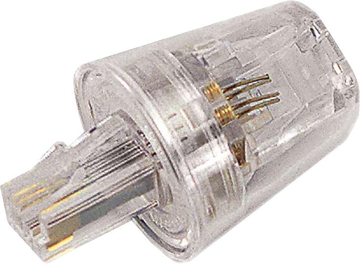 Twisstop Rotating Phone Cord Detangler ,  Clear