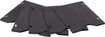 Safco E-Z Sort 5-Compartment Mail Sorters, 11", Black (7753BL)