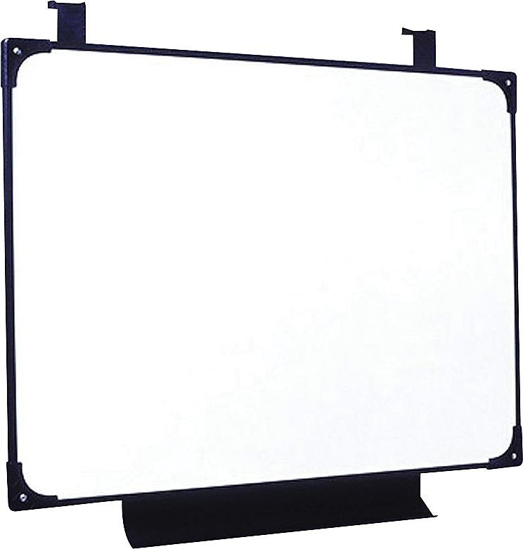 AbilityOne Dry Erase Board, White Melamine, 29"Hx38-1/2"W (7520014545704)
