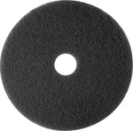 3M 7200 Black Stripper Pad, 13", 5/Carton (MCO 08375)