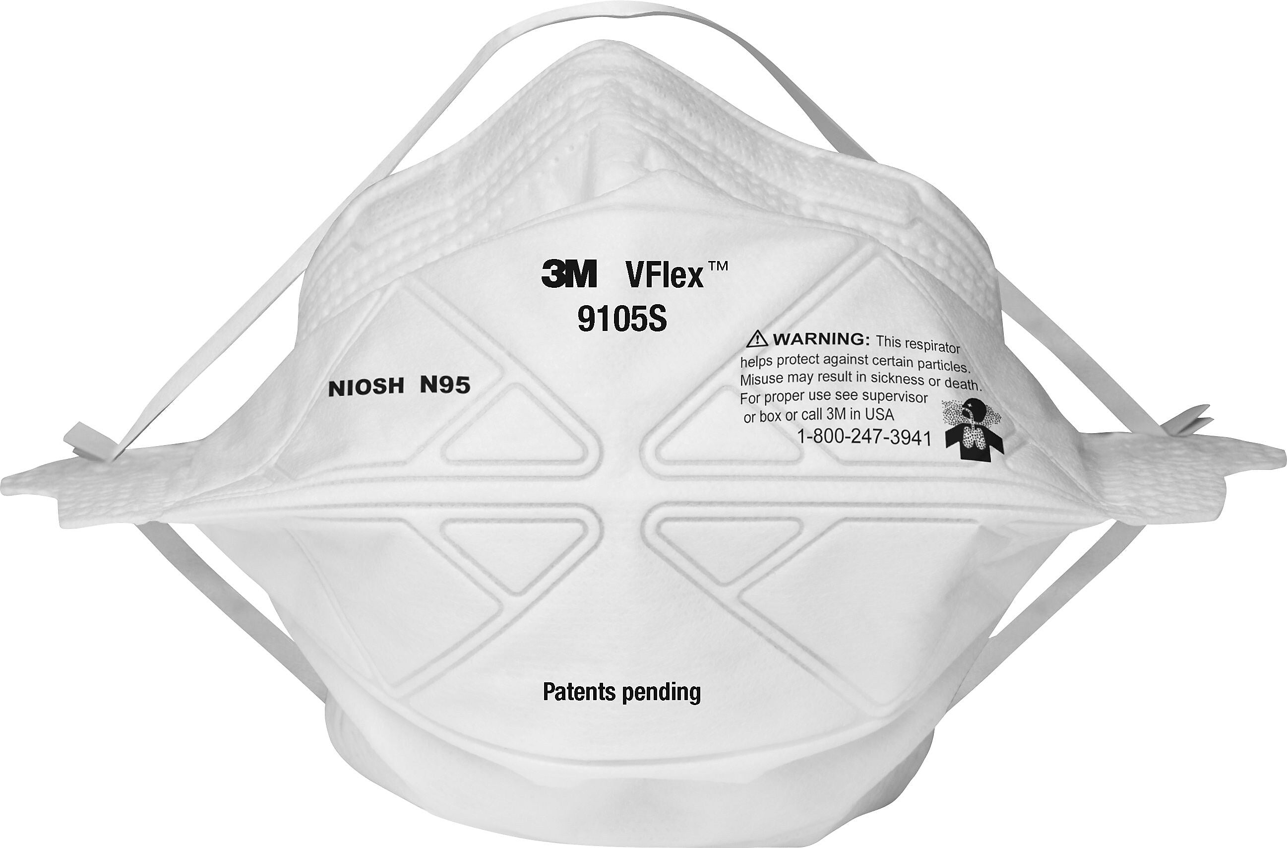 3M VFlex Particulate Respirator  Small