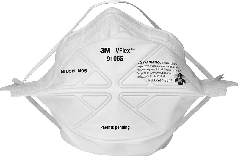 3M VFlex Particulate Respirator  Small