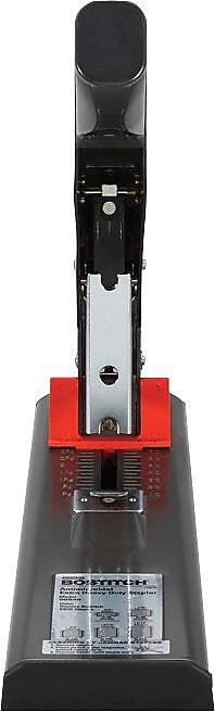 Bostitch Extra Heavy Duty Desktop Stapler, , Full-Strip Capacity, Black (00540)