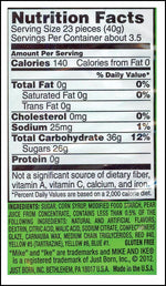 Mike and Ike Original Fruits Chews, 5 oz, 12/Carton (JUS49259)