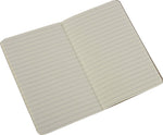 Moleskine Cahier Soft Cover Journal, 3.5" x 5.5", Kraft Brown, 3/Pack (704925)