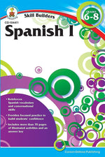 Carson-Dellosa Spanish I Resource Book, Grades 6 - 8