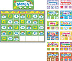 Carson-Dellosa Complete Calendar Kit Bulletin Board Set