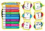 Carson-Dellosa Punctuation Bulletin Board Set