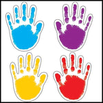 Carson-Dellosa Handprints Cut-Outs, 42/Pack (120081)