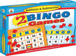 Carson-Dellosa Addition & Subtraction Bingo Board Game (140038)