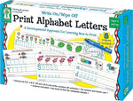 Key Education Print Alphabet Letters Manipulative
