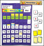 Carson-Dellosa Complete Calendar and Weather Pocket Chart