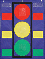 Carson-Dellosa Stoplight Pocket Chart