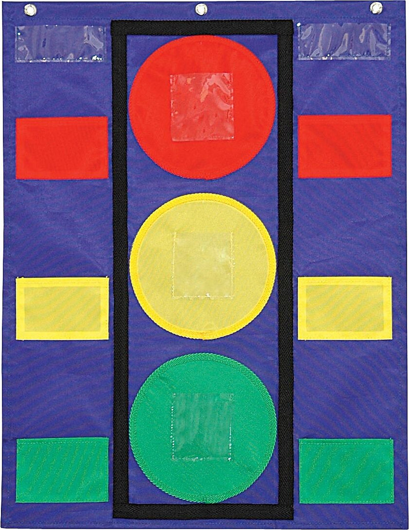 Carson-Dellosa Stoplight Pocket Chart
