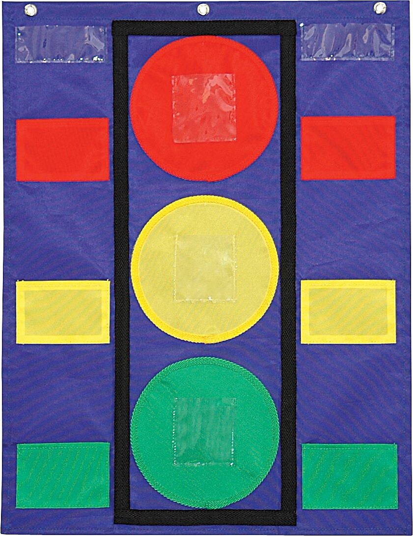 Carson-Dellosa Stoplight Pocket Chart