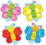 Carson-Dellosa Butterflies Shape Stickers