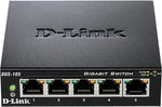 D-Link 5-Port Gigabit Ethernet Managed Switch (DGS105)