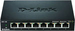 D-Link 8-Port Gigabit Ethernet Unmanaged Switch (DGS108)