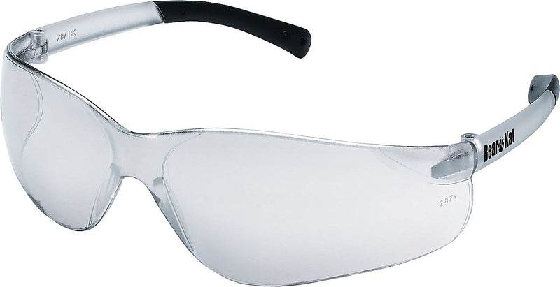 MCR Safety® BearKat® Safety Glasses, Clear-Mirror (135-BK119)