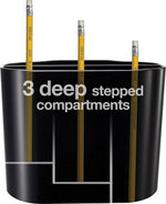 Officemate® 2200 Series Desk Accessories, Double Supply Organizer