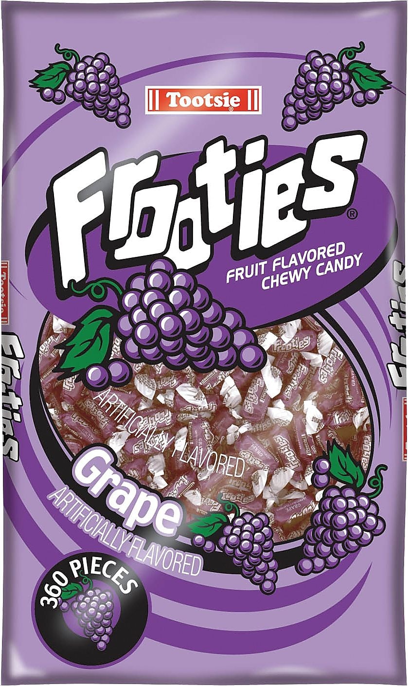 Frooties Grape Chewy Candy, 38.8 oz (TOO7801)