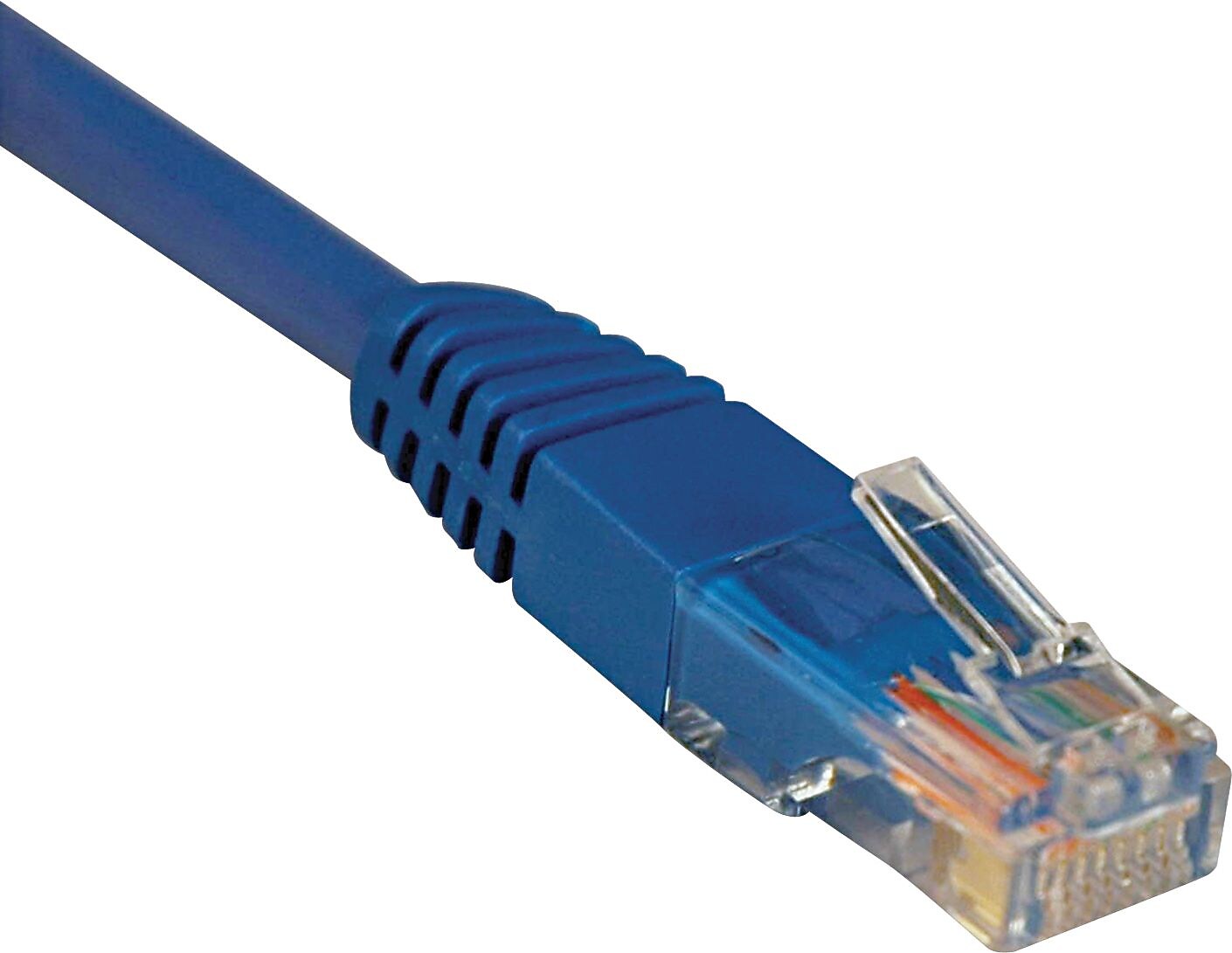 N002-010-BL 10ft Cat5e 350MHz Molded Cable RJ45 M/M Blue, 10'