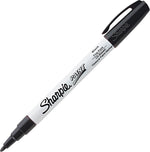 Sharpie Oil-Based Paint Marker, Fine Tip, Black (35534)