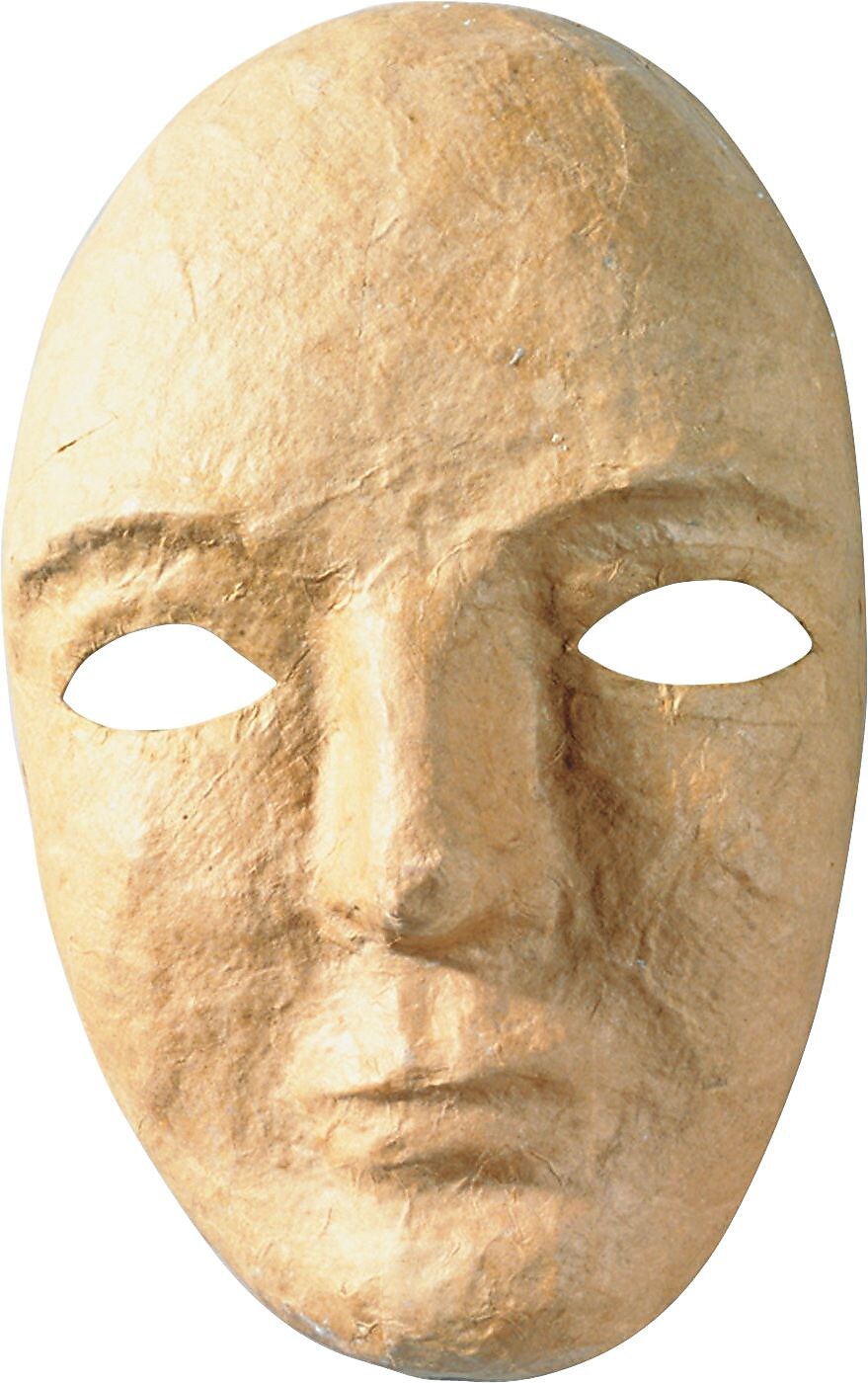 Paper Mache Mask Kit, 8 x 5 1/2"